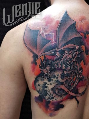 Tattoo by Wenjie tattoo