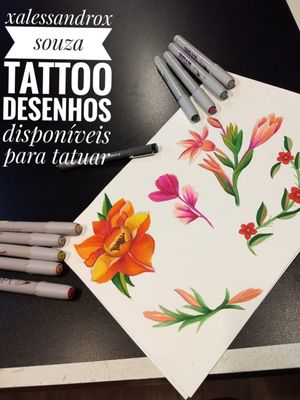 Designs available for tattooing