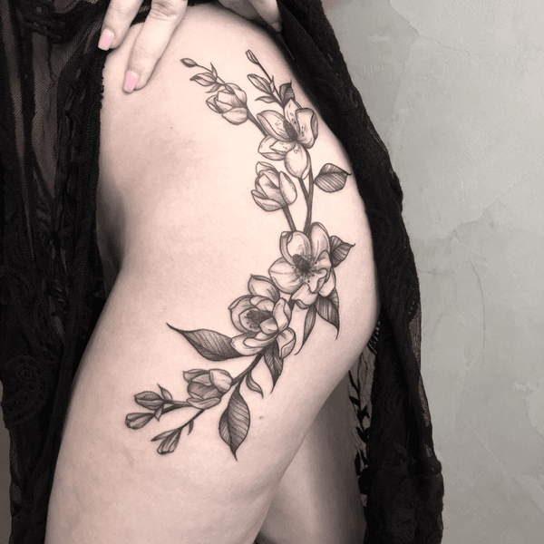 Tattoo from madame mouche tattoo 