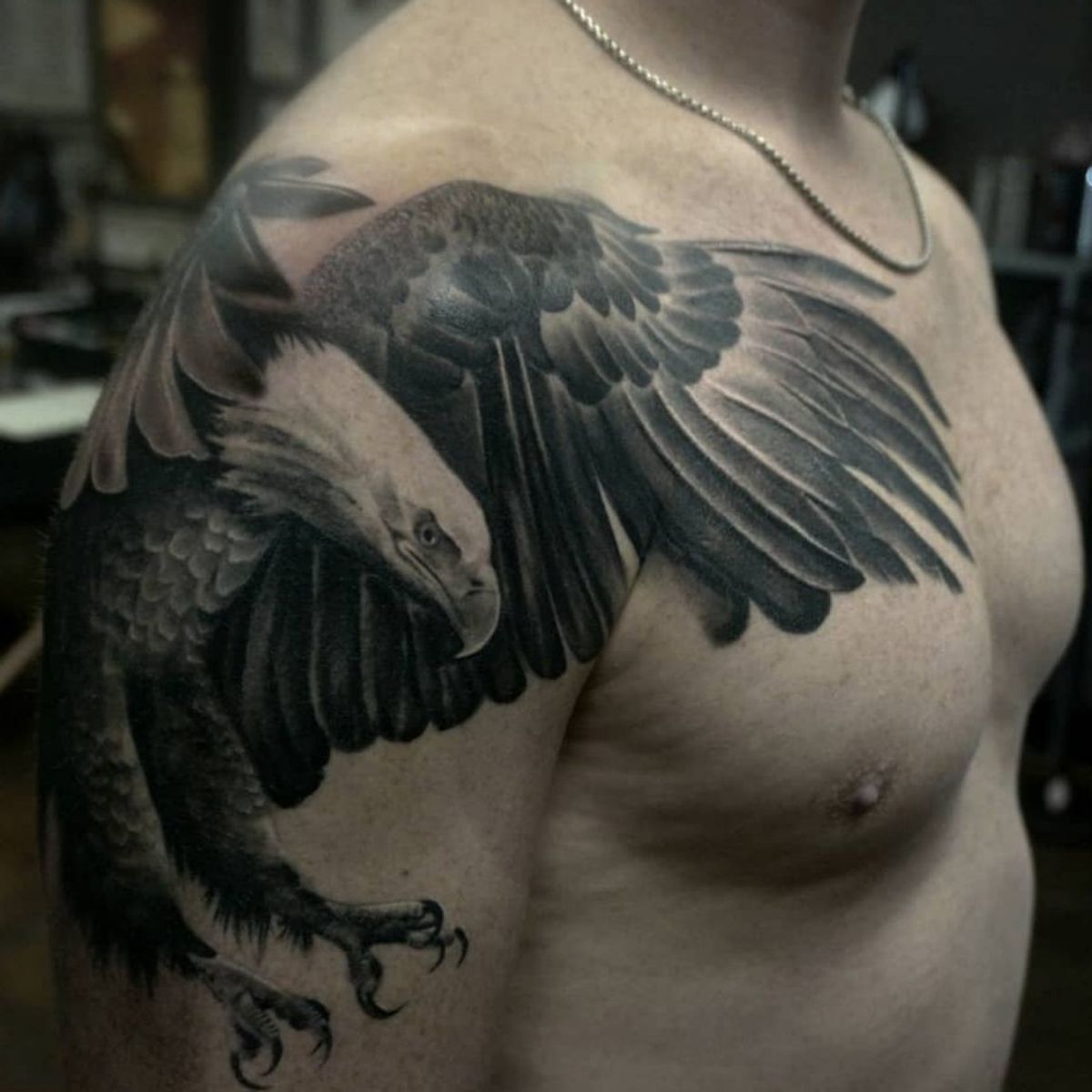 Tattoo uploaded by Nina Richards • #eagletattoo • Tattoodo