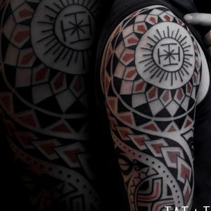 Polynesian Tattoo - Tattoon Tattoo Bali Artwork See More Below IG : https://www.instagram.com/tattoonbali Web : https://www.tattoonbali
