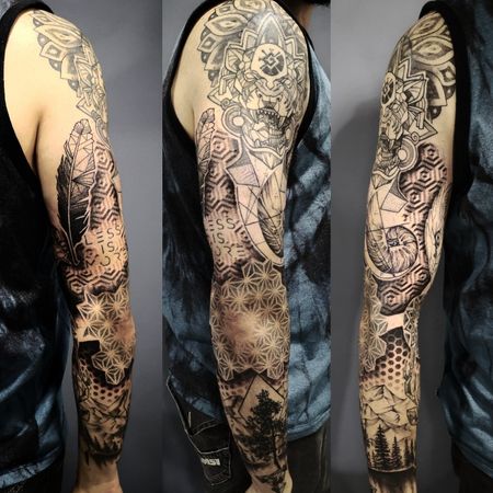 Flash tattoo