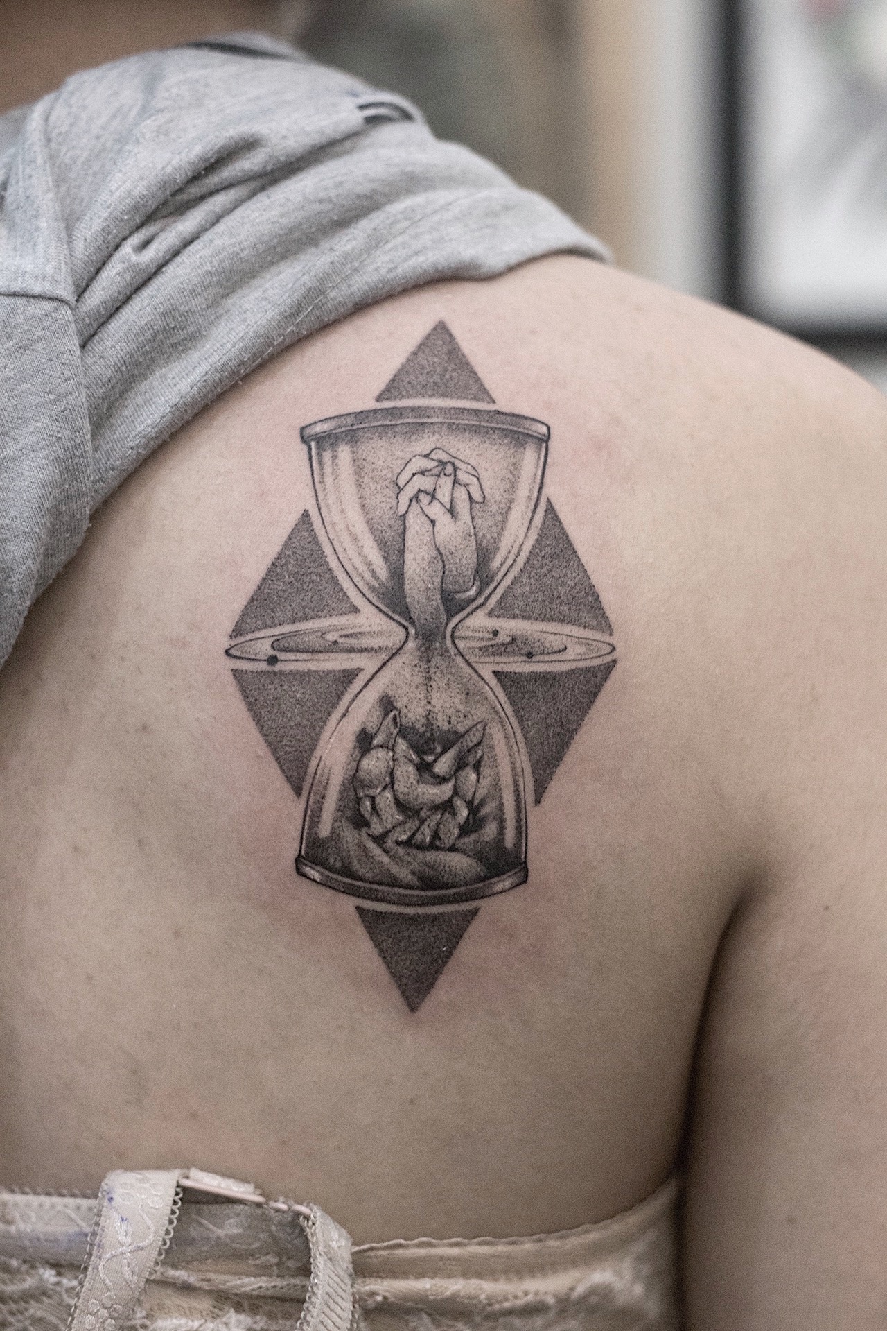 End of time tattoo