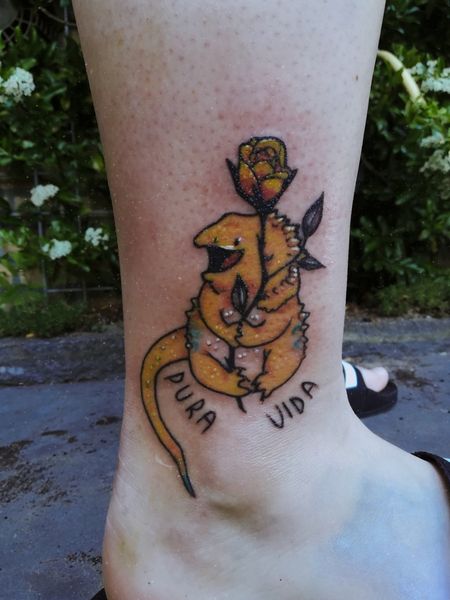 Flash tattoo