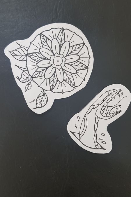 Flash tattoo