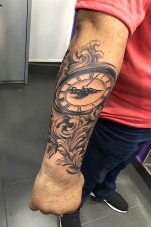 Tattoo by Aztlan Tattoo