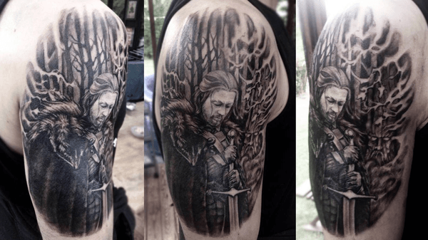 Tattoo from Melanic Wolf Tattoo
