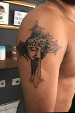 ....Tattoo Jesus ma Cruz ...