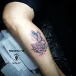 #tattoo #rose #tattoorose 