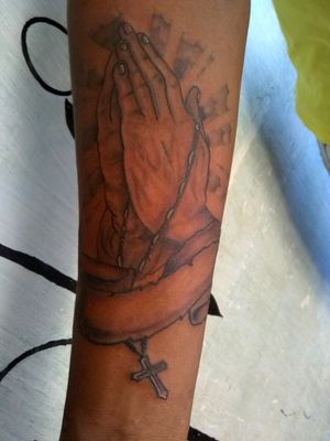 Tattoo religiosa 