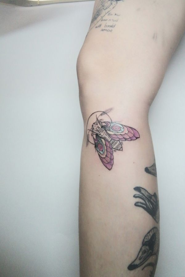 Tattoo from Hamel Santana