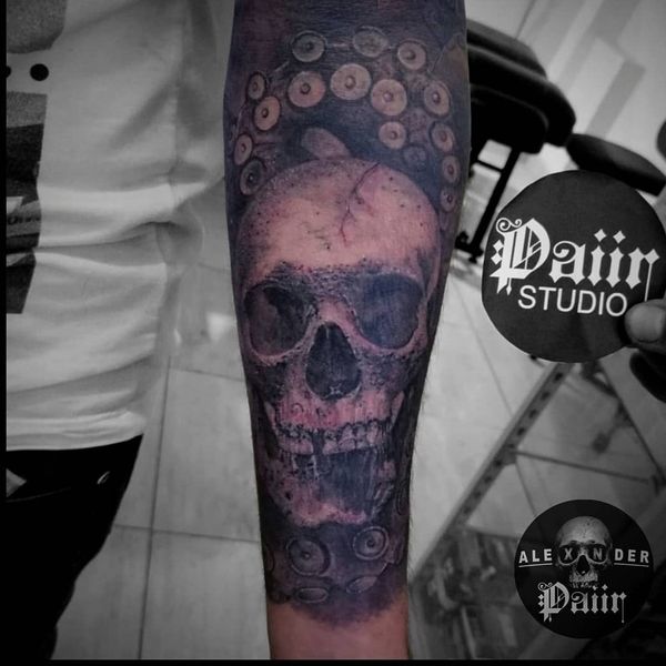 Tattoo from Paiir Studio