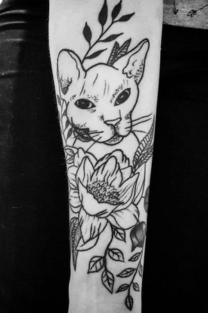 Tattoo by muwolf