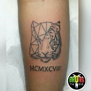 Tattoo by Brons tattoo studio