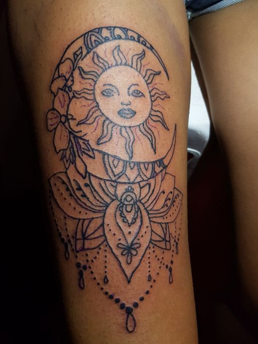 Flash tattoo