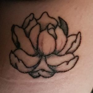 Simple Lotus Done by an apprentice. Figured he needed the experience and it was dirt cheap :)