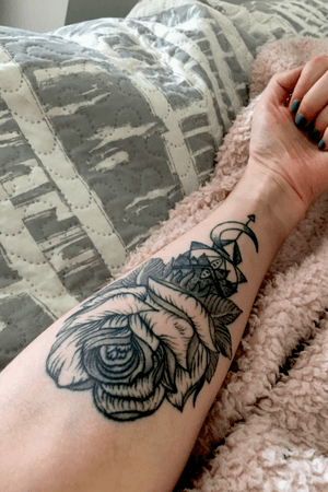 My first tattoo. Got this November 2017 at Pitbull Tattoo Oulu. 