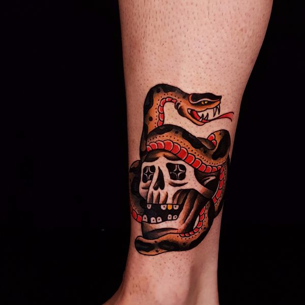Tattoo from Two Guns Tattoo Bali