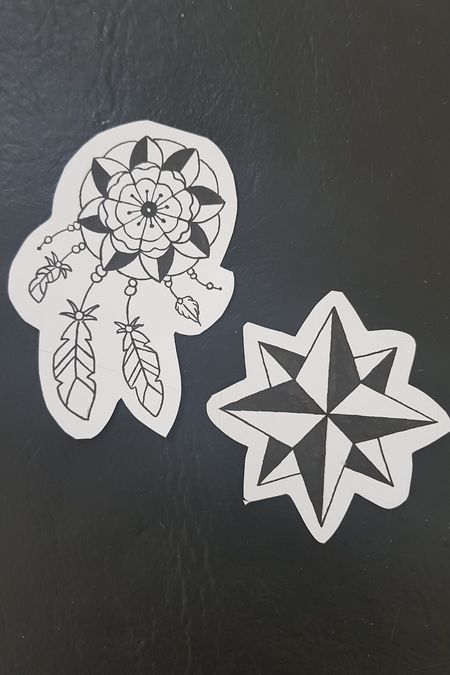 Flash tattoo