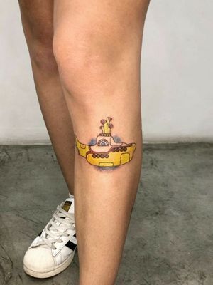 Yellow submarine - The BeatlesContato para tatuar comigo através do Instagram @iamrodrigolima