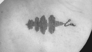 Voice memos custom tattoo 