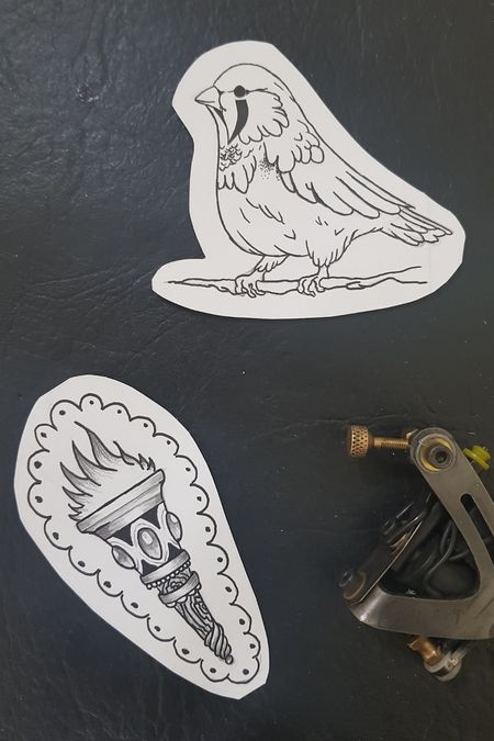 Flash tattoo