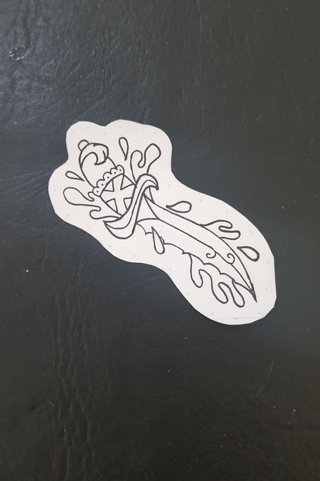 Flash tattoo