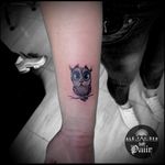 ~ Buho 🔥@PaiirStudio Para citas y cotizaciones: - WhatsApp 314-453-2275 #Tattoo #Tatuaje #TattooArt #Owl #Tattoos #Tatuajes #Bogotá #Minimalist #Amazing #Girls #Girls #MiniTattoo #Animal #AnimalTattoo #OwlTattoo #Art #Buho
