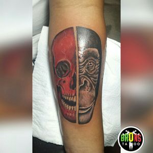 Tattoo by Brons tattoo studio
