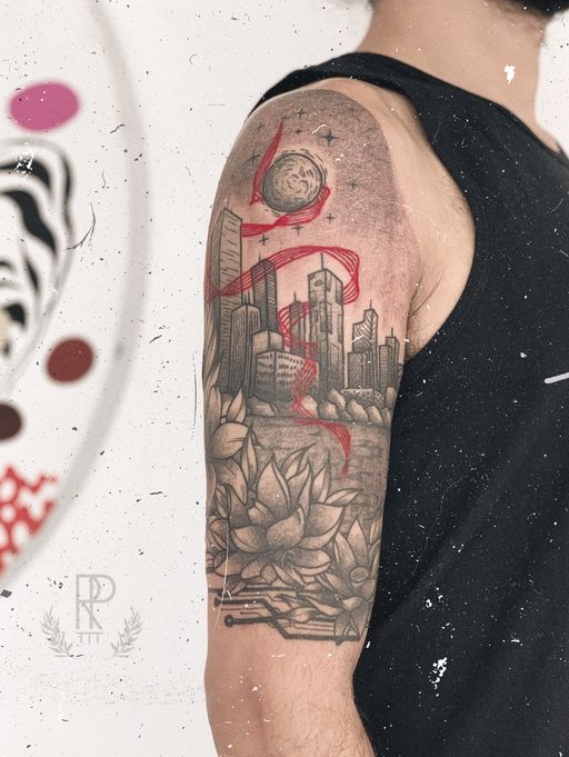 Flash tattoo