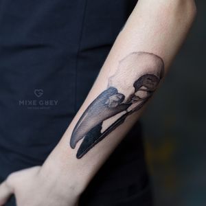 Tattoo by Mike Grey Tattoo