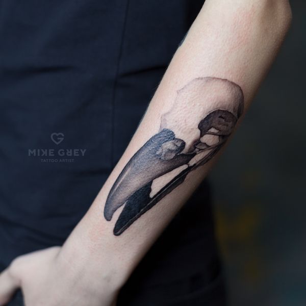 Tattoo from Mike Grey Tattoo
