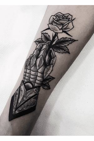 Tattoo by Why Not Tattoo Barcelona