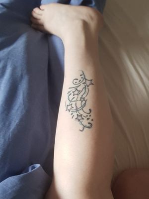 My sis was getting a tattoo so I got 1. would like to add to it. Please give me ideas!!