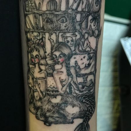 Flash tattoo