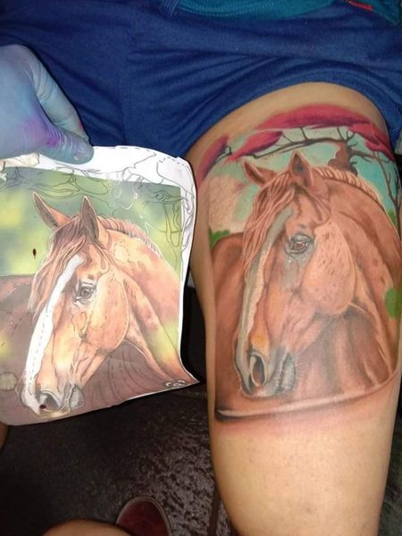 Flash tattoo