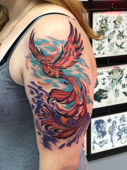 Flash tattoo