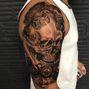 Tattoo by Henry Garza 