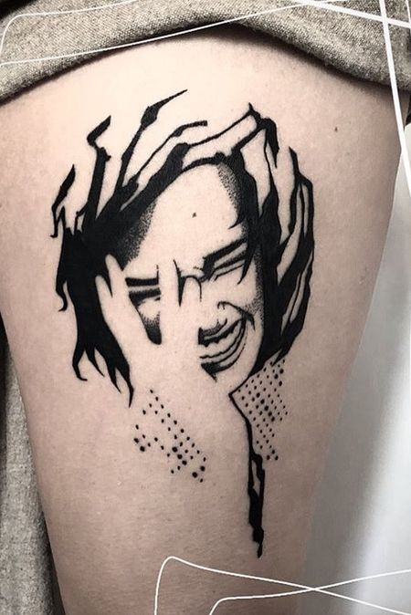 Flash tattoo