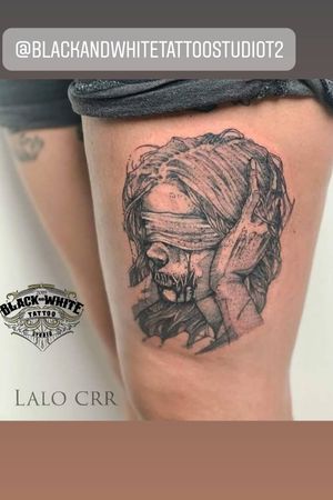 Tattoo by Black & White Tattoo Studio