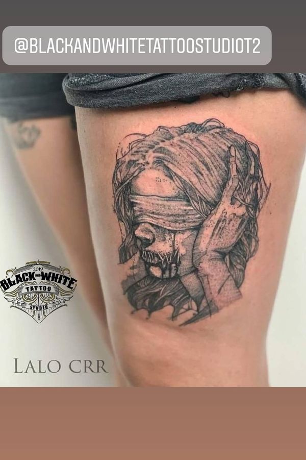Tattoo from Black & White Tattoo Studio