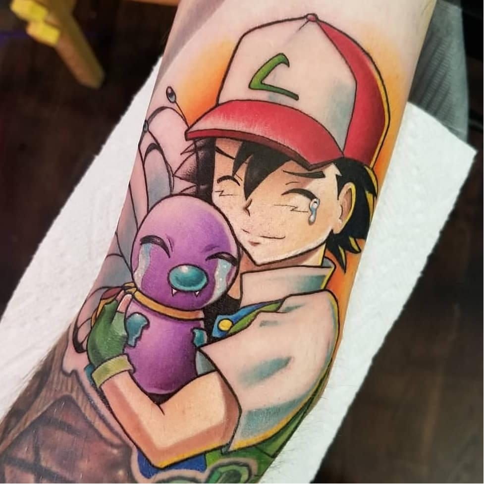 36 Best Pokemon Tattoos  Simple and Awesome Designs