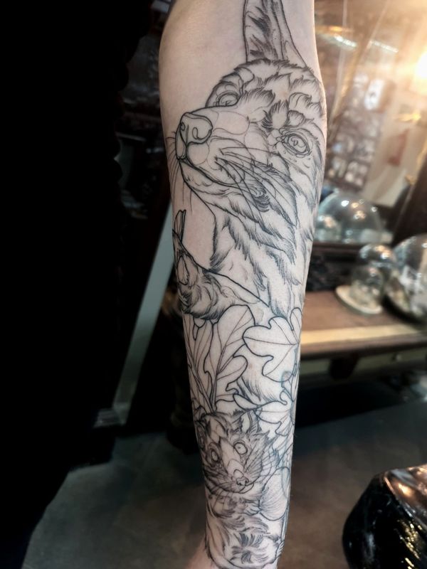 Tattoo from Sophie Sharp