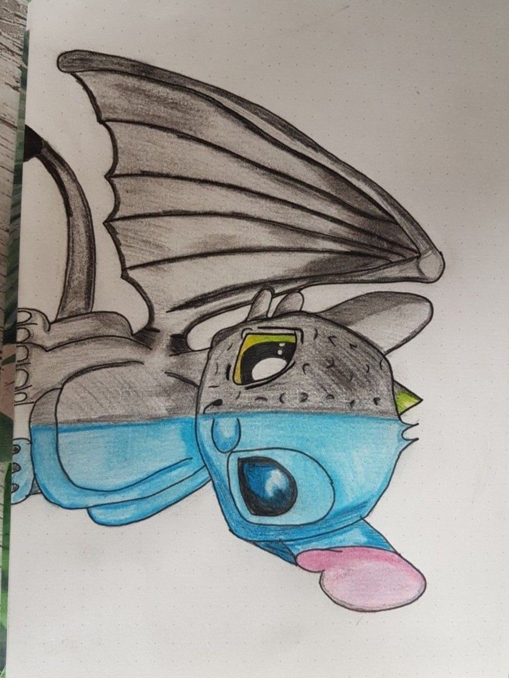 Stitch  Toothless on the  LALA INKY Tattoos  Art  Facebook