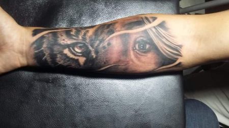 Flash tattoo