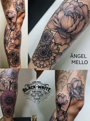 Tattoo by Black & White Tattoo Studio