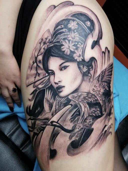 Flash tattoo
