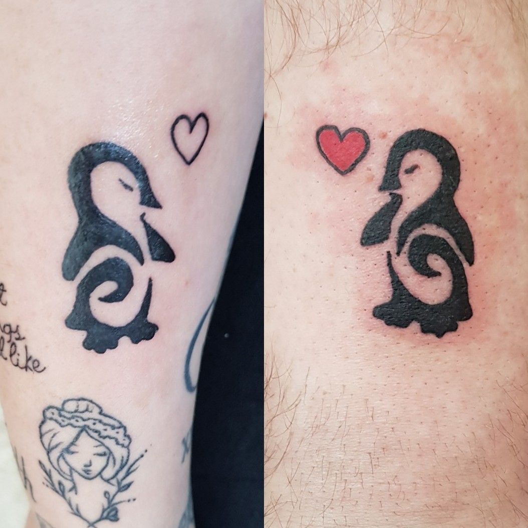 pittsburgh penguin tattoo｜TikTok Search