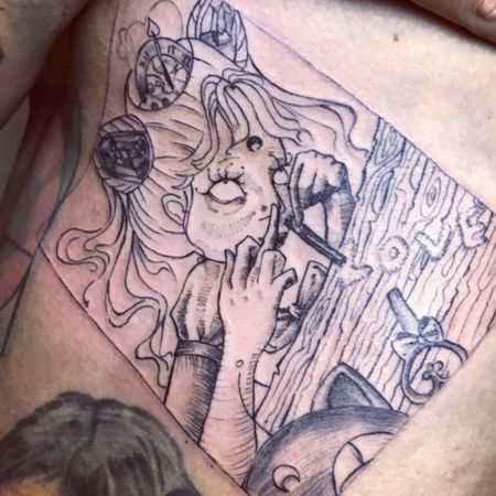 Flash tattoo