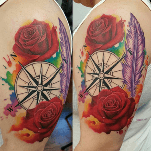 Tattoo by Red Eye Gallery Tattoo